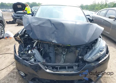 2019 Nissan Sentra S/Sv/Sr/Sl из США, поврежденный, VIN 3N1AB7AP7KY267070